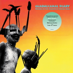 Guadalcanal Diary - Walking In The Shadow Of The Big Man - Mint Green (Colored Vinyl, Green)