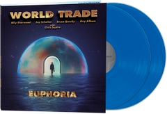 World Trade - Euphoria - Blue (Colored Vinyl, Blue, Reissue)