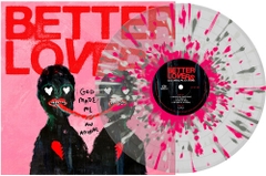 Better Lovers - God Made Me an Animal - Clear W/ Silver Pink & White Splatter (Colored Vinyl)