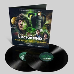 Carey Blyton - Doctor Who: Revenge Of The Cybermen (Original Soundtrack) - 180gm Vinyl [Import] (180 Gram Vinyl, United Kingdom - Import)