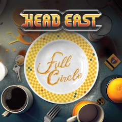 Head East - Full Circle - Orange (Colored Vinyl, Orange)