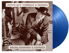 STEVIE RAY VAUGHAN & FRIENDS - Solos Sessions & Encores - Limited 180-Gram Translucent Blue Colored Vinyl [Import] (Limited Edition, 180 Gram Vinyl, Colored Vinyl, Blue, Holland - Import)