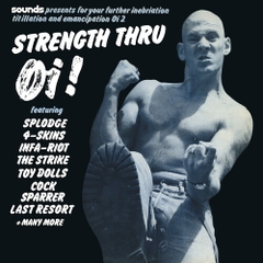 Various Artists - Strength Thru Oi! / Various - Colored Vinyl [Import] (Colored Vinyl, United Kingdom - Import)