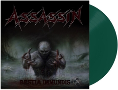 Assassin - Bestia Immundis - Green (Colored Vinyl, Green, Limited Edition, Gatefold LP Jacket)