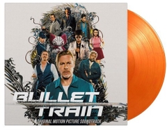 Various Artists - Bullet Train (Original Soundtrack) - Limited 180-Gram Tangerine Colored Vinyl [Import] (Limited Edition, 180 Gram Vinyl, Colored Vinyl, Orange, Holland - Import)