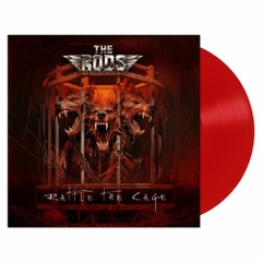 The Rods - Rattle The Cage - Red (Colored Vinyl, Red, Limited Edition)