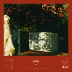 Casey - How To Disappear (Clear Vinyl, Yellow)