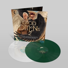 David Arnold - Good Omens 2 - O.S.T - White & Demonic Green Vinyl [Import] (Colored Vinyl, White, Green, United Kingdom - Import)