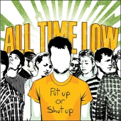 All Time Low - Put Up or Shut Up [Explicit Content] (Parental Advisory Explicit Lyrics, Colored Vinyl, Yellow)