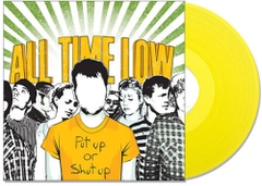 All Time Low - Put Up or Shut Up [Explicit Content] (Parental Advisory Explicit Lyrics, Colored Vinyl, Yellow)