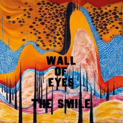 Smile - Wall Of Eyes (Indie Exclusive, Colored Vinyl, Blue, Gatefold LP Jacket)