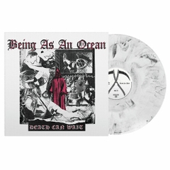 Being As an Ocean - Death Can Wait - White/ black Marble (Colored Vinyl, Black, White, Limited Edition)