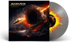 Scanner - Cosmic Race - Silver/ red/ yellow Splatter (Colored Vinyl, Silver, Red, Yellow, Splatter)