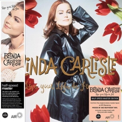 Live Your Life Be Free - Belinda Carlisle - Half-Speed Master 180-Gram Black Vinyl [Import] (180 Gram Vinyl, Black, Half-Speed Mastering, United Kingdom - Import)