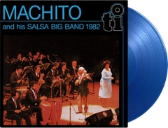 Machito & His Salsa Big Band - Machito & His Salsa Big Band 1982 (Colored Vinyl, Blue, 180 Gram Vinyl)