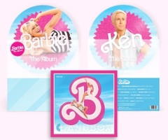 Various - Barbie The Album (Original Soundtrack) (Indie Exclusive, Picture Disc Vinyl, Clear Vinyl)