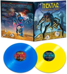 Nektar - Spoonful Of Time - Blue/ yellow (Colored Vinyl, Blue, Yellow, Gatefold LP Jacket, Remixed)