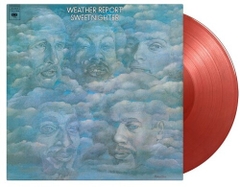 Weather Report - Sweetnighter - Limited 180-Gram Red & Black Marble Colored Vinyl [Import] (Limited Edition, 180 Gram Vinyl, Colored Vinyl, Red, Black)