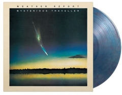 Weather Report - Mysterious Traveller - Limited 180-Gram Blue & Red Marble Colored Vinyl [Import] (Limited Edition, 180 Gram Vinyl, Colored Vinyl, Blue, Red)