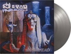 Saxon - Metalhead - Limited 180-Gram Silver Colored Vinyl [Import] (Limited Edition, 180 Gram Vinyl, Colored Vinyl, Silver, Holland - Import)
