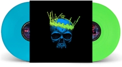 Dan Reed Network - Let's Hear It For The King - Blue/ green (Colored Vinyl, Blue, Green, Limited Edition, Gatefold LP Jacket)
