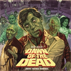 Dawn of the Dead Theatrical Cues - O.S.T. - Dawn Of The Dead Theatrical Cues (Original Soundtrack) (Colored Vinyl, Green, Red, Violet)