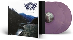 Xasthur - A Misleading Reality - Gold/ Purple Marble (Colored Vinyl, Gold, Purple, Gatefold LP Jacket)