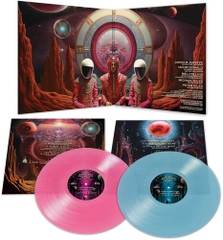 21st Century Schizoid Band - Live In Japan - Pink / Blue (Colored Vinyl, Pink, Blue)