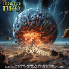 Various Artists - A Tribute To Ufo (Various Artists) Red (Colored Vinyl, Red)
