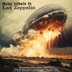 Various Artists - A Metal Tribute To Led Zeppelin (Various Artists) Red (Colored Vinyl, Red)