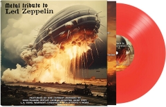 Various Artists - A Metal Tribute To Led Zeppelin (Various Artists) Red (Colored Vinyl, Red)
