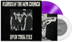 The Lords of the New Church - Open Your Eyes - Purple / White (Colored Vinyl, Purple, White, Bonus Vinyl)