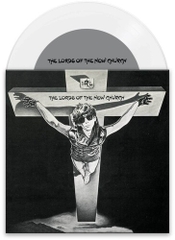 The Lords of the New Church - Open Your Eyes - Purple / White (Colored Vinyl, Purple, White, Bonus Vinyl)