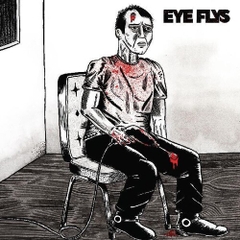 Eye Flys - Eye Flys (Indie Exclusive, Clear Vinyl, Red, Digital Download Card)