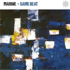 Marine - Same Beat (Colored Vinyl, Blue, Limited Edition)