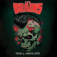 The Brains - Friends & Zombified Antics - Red (Colored Vinyl, Red)