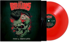 The Brains - Friends & Zombified Antics - Red (Colored Vinyl, Red)