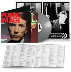 Public Image Ltd. - First Issue - Metallic Silver (Colored Vinyl, Silver)
