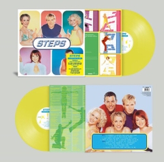The Steps - Steptacular - 140-Gram Neon Yellow Colored Vinyl [Import] (140 Gram Vinyl, Colored Vinyl, Yellow, United Kingdom - Import)