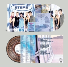 The Steps - Buzz - Zoetrope Picture Disc [Import] (Picture Disc Vinyl, United Kingdom - Import)