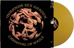 Miranda Sex Garden - Carnival Of Souls - GOLD (Colored Vinyl, Gold, Reissue)