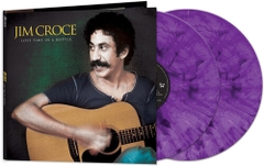 Jim Croce - Lost Time In A Bottle - PURPLE MARBLE (Colored Vinyl, Purple)
