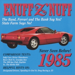 Enuff Z'nuff - 1985 (Colored Vinyl, Blue, Red, Reissue)