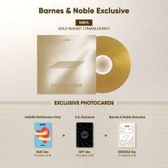 ATEEZ - GOLDEN HOUR : Part.1 - Barnes & Noble Exclusive (Colored Vinyl, Poster, Photos / Photo Cards)