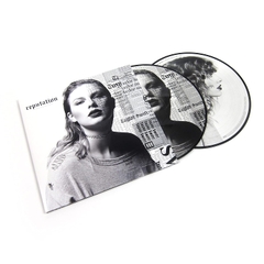 vinyl TAYLOR SWIFT - REPUTATION (2 LP , PICTURE DISC)