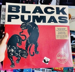vinyl BLACK PUMAS - BLACK PUMAS (DELUXE/GOLD & RED/BLACK MARBLE VINYL/2LP)