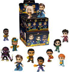 FUNKO MYSTERY MINI: Eternals (One Mini Per Purchase) (Vinyl Figure, Blind Packaging)