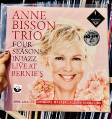 vinyl The Anne Bisson Trio - Four Seasons In Jazz Live At Bernie's Hand( Numbered Limited, D2D, 180g , Opaque Pink Vinyl)