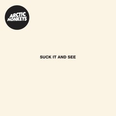 vinyl ARCTIC MONKEYS - SUCK IT & SEE
