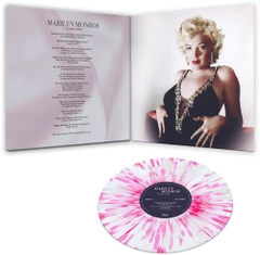 Marilyn Monroe – Greatest Hits (Pink & White Splatter Vinyl)